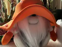 Интерьерная игрушка скандинавский гном.