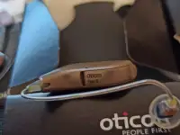 Слуховой аппарат Oticon Opn3. На одно ухо уже продан. Остался один, фотография 3