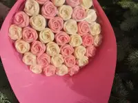 Букеты из шоколадных Роз, фотография 9