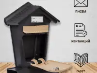 Почтовый ящик пластиковый, фотография 5