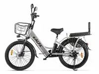 Электровелосипед eltreco e-alfa fat 500w, фотография 3