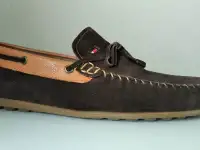 Муж. мокасины из натур. замши США 40-40,5 р-р, фотография 7