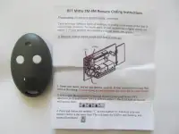 Пульт ДУ для автоматики ворот. шлагбаумов BFT MITTO 2М RCA RCB, фотография 3