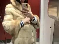 Продаю норковую шубу, фотография 2