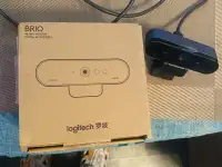 Веб камера Logitech 4k pro webcam