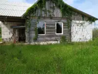 Продажа земельного участка с недостроенным домои, Малая Гуменовщина