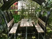 Беседки из поликарбоната, фотография 3