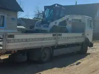 Услуги мини погрузчика bobcat s130, фотография 3