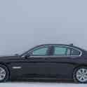 Прокат авто с водителем в Минске.  BMW 7 F02 Long., фотография 6