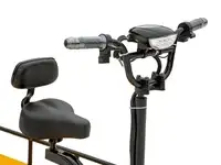 Платформенная тележка электрическая rutrike склад 2500, фотография 5