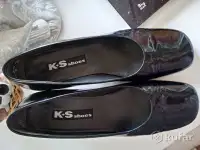 Лаковые туфли нат кожа, фотография 3