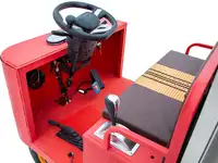 Платформенная тележка электрическая rutrike кара кунг, фотография 5