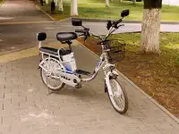 Электровелосипед AVM E-ALFA 20, фотография 6