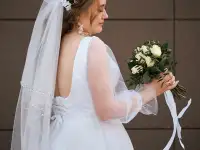 Продам свадебное платье, фотография 2
