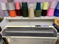 Вязальная машина, фотография 2