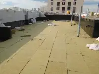 Монтаж напловляемой кровли, фотография 4