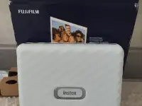 Фотопринтер Instax Link Wide Ash White