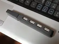 Web камера и хаб 4 USB разветвитель, фотография 7