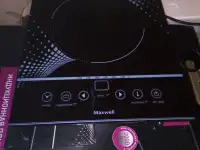 Продам новую индукционная плита Maxwell, 1, фотография 2