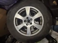 Литые диски Вольво XC60 оригинал 7.5x17, 5x108, ET55,  4 шт. Отличное состояние, фотография 3