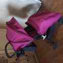 Прогулочная коляска Baby Design CLICK 08 pink, фотография 2