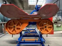 Ленточная пилорама МК6500(с электронной линейкой MIKRON-4 и электродвигателем главного привода мощностью 15кВТ