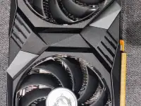 Видеокарта MSI GeForce RTX 3050 Gaming 8G,состояние 10 из 10,коробка,гарантии нет.б