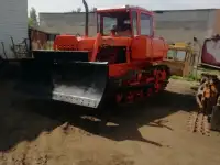 Бульдозер ДТ-75, фотография 3