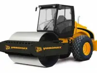 Грунтовый вибрационный каток JCB VM 166D
