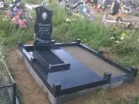 УСТАНОВКА ПАМЯТНИКОВ, БЛАГОУСТРОЙСТВО