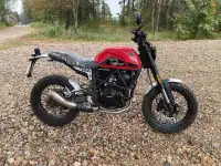 Мотоцикл ROCKOT SCRAMBLER, фотография 6