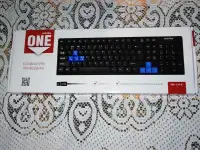 Продам Клавиатуру SmartBuy SBK-134-К НОВУЮ