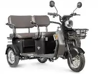Электротрицикл rutrike топик