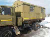 Грузовой фургон (FURGON) GAZ-66, фотография 3