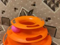 Игрушка для кошек Башня с шариками, фотография 4
