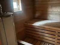 Каркасная баня с доставкой по РБ
