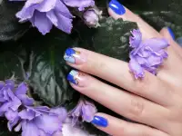 Маникюр  с укреплением ногтевой пластины, фотография 3
