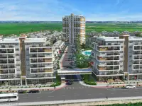 Royal Sun Elite - новый масштабный жилой комплекс класса люкс, квартиры от 65 000 евро /Северный Кипр/ВНЖ, фотография 2