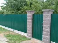 Красивый забор для вашего участка, фотография 2