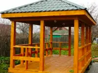 Изготовление детских площадок, беседок и другое, фотография 3