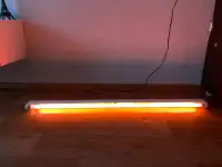 Лампа люминесцентная светильник от розетки L36W60