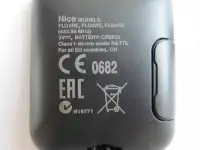 Пульт ДУ для автоматики ворот, шлагбаумов Nice FLO2RE, фотография 3