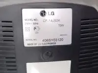 Телевизор кубик LG серого цвета кореец, фотография 2