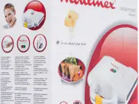 Бутербродница Moulinex Ultracompact 9000 s1 SM154135 электрический гриль сэндвичница, фотография 4