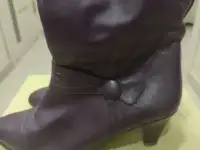 Сапоги полусапожки Кожа осень зима мех договорная, фотография 10