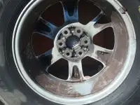 Колеса с литыми дисками Nissan Pathfinder, фотография 3