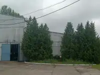 Продается производственный цех 1300 м на участке 2 га с озером и лесом