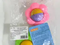 Новые погремушки полесье ассорти прорезыватели NUK