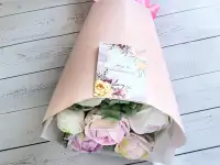 Зефирный букет, фотография 9