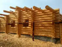 Срубы, деревянное домостроение, фотография 5